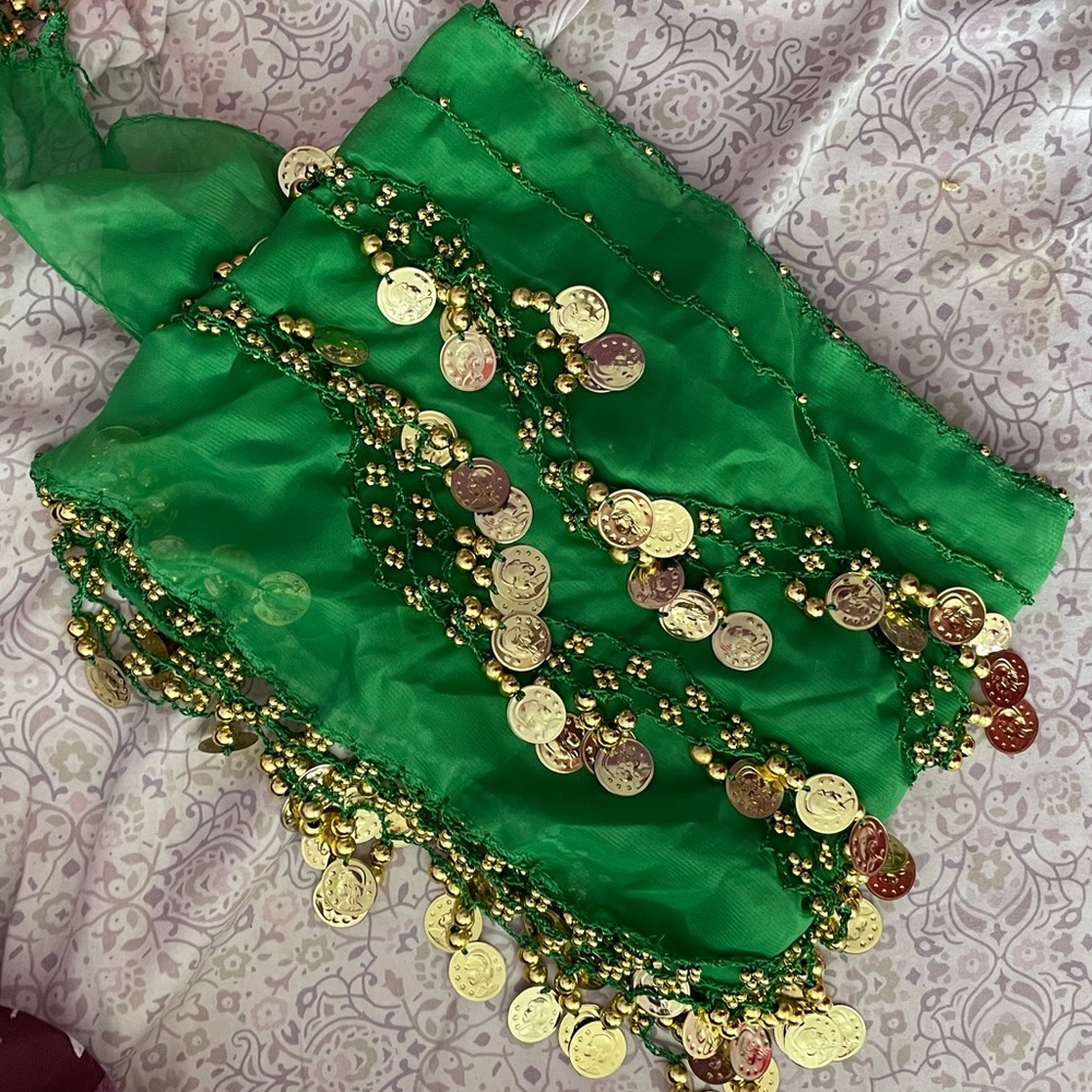 Belly Dancing Skirt